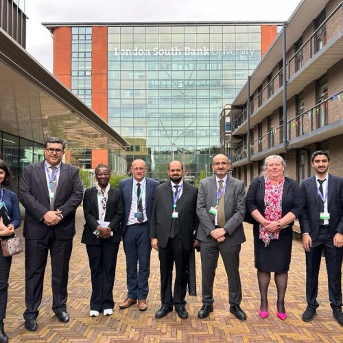 ASU Delegation Strengthens Partnership During Visit to London South Bank University