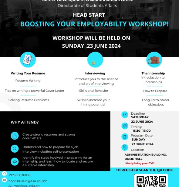 Sunday, June 23, 2024 Injaz Head Start Workshop