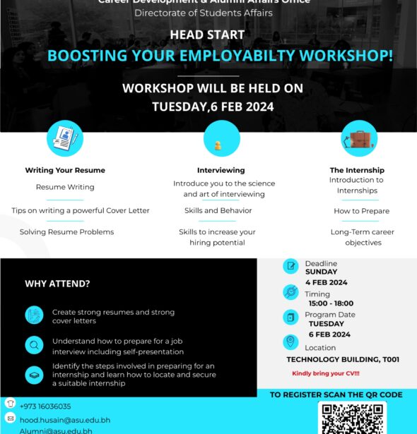 Injaz Head Start Workshop